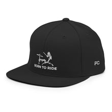 Load image into Gallery viewer, Born To Ride Snapback