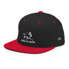 Load image into Gallery viewer, Born To Ride Snapback