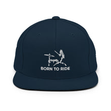Load image into Gallery viewer, Born To Ride Snapback