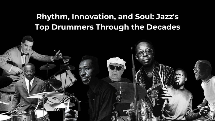 Rhythm, Innovation, and Soul: Jazz's Top Drummers Through the Decades
