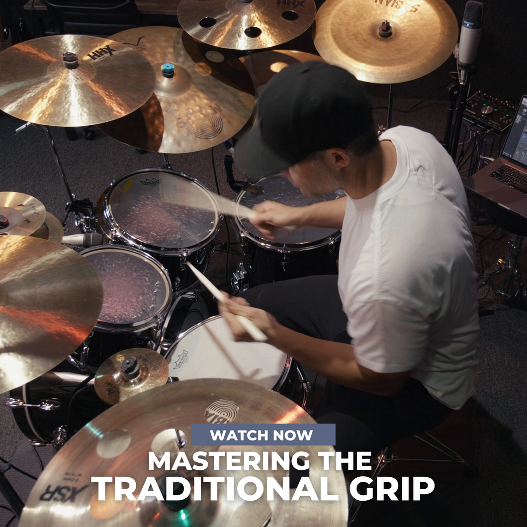 Mastering The Traditional Grip Course - 50% Off