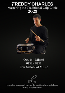 Mastering The Traditional Grip Miami Clinic