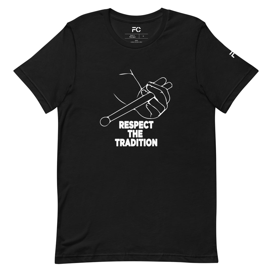 Respect The Tradition T-Shirt Black