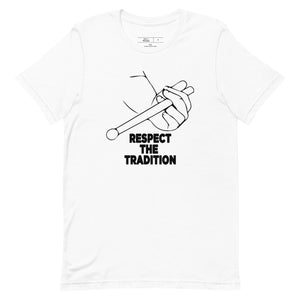 Respect The Tradition T-Shirt White
