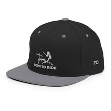 Load image into Gallery viewer, Born To Ride Snapback
