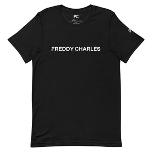 Freddy Charles "The Tower" T-Shirt with album art on back