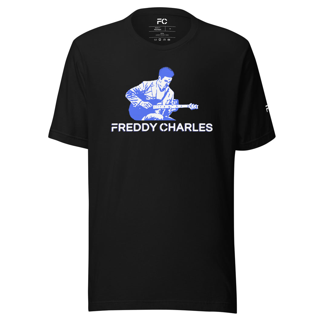 Freddy Charles Guitar Blues T-Shirt