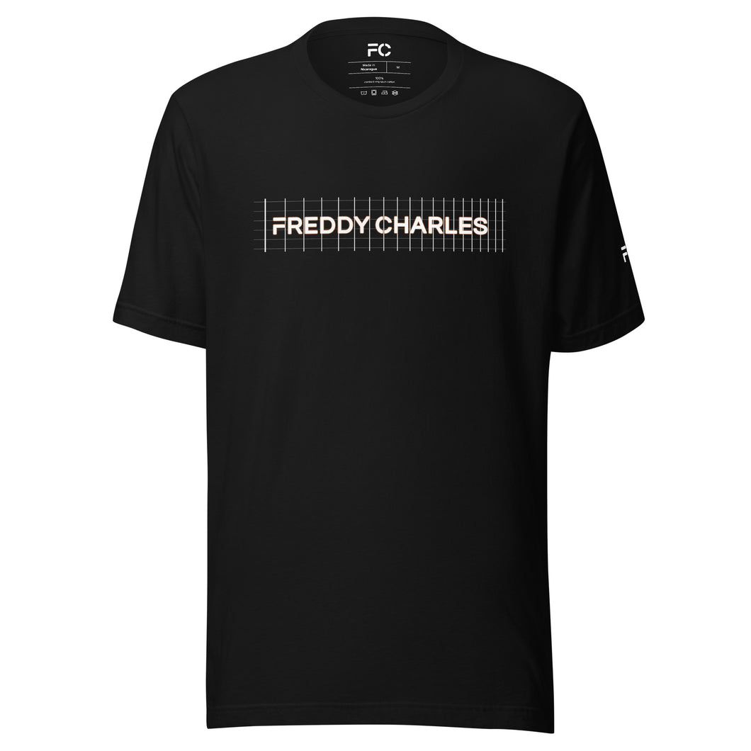 Freddy Charles Fretboard T-Shirt
