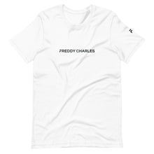 Load image into Gallery viewer, Freddy Charles &quot;The Tower&quot; T-Shirt with album art on back
